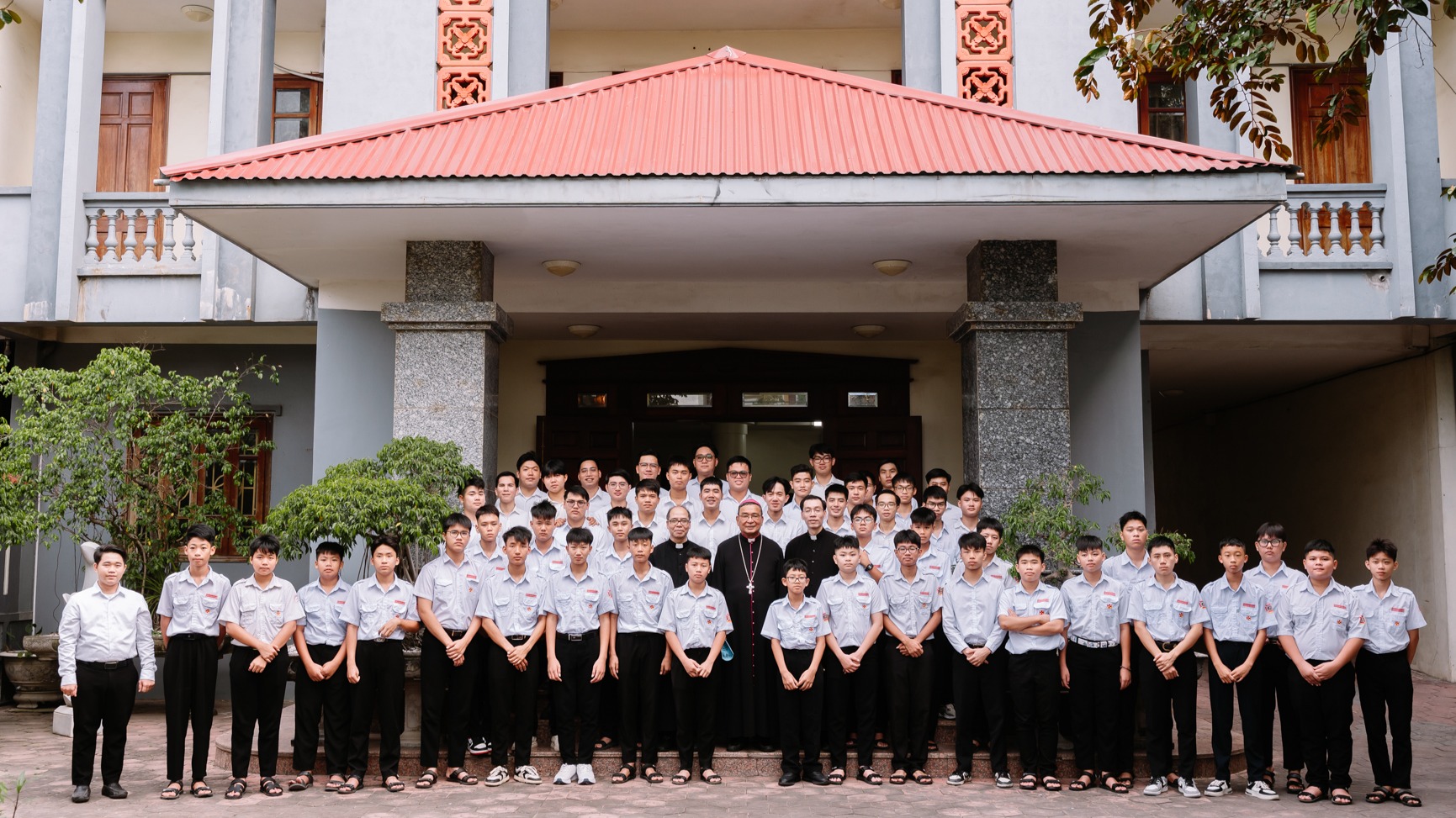 Tiểu Chủng viện Thánh Liêm khai giảng năm học 2026–2027